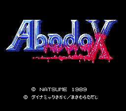 Abadox (Japan)